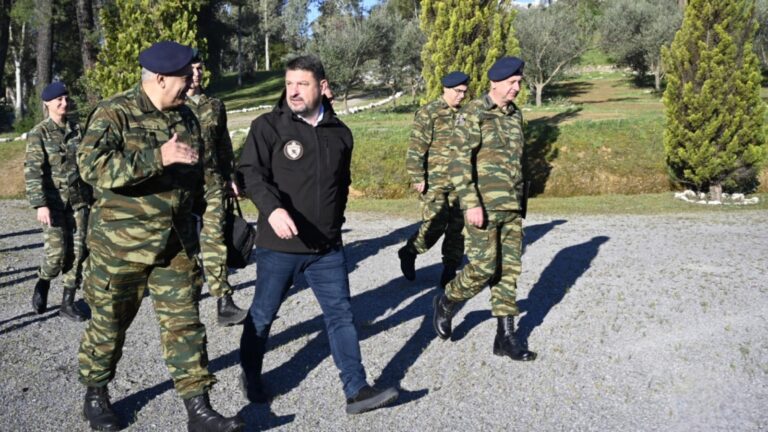 Μονάδες των Ενόπλων Δυνάμεων στην Αν. Μακεδονία – Θράκη επισκέπτεται ο Ν. Χαρδαλιάς