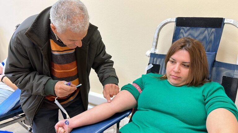 Κέρκυρα: Περισσότερες από 250 φιάλες αίματος για τους τραυματίες του δυστυχήματος στα Τέμπη
