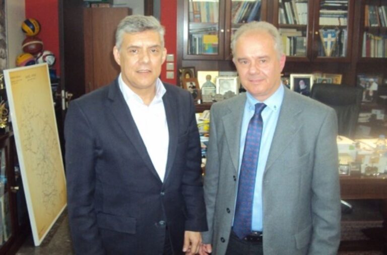 Βιολογικός Καθαρισμός στο Συκούριο Λάρισας