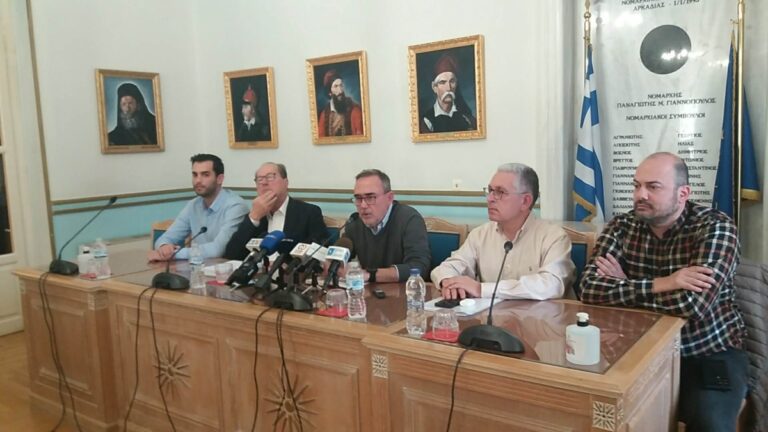 Γ. Αγραφιώτης – ΤΕΡΝΑ – ΕΝΕΡΓΕΙΑΚΗ: Η μονάδα επεξεργασίας απορριμμάτων της Παλαιόχουνης Αρκαδίας είναι η καλύτερη της χώρας και μία από τις καλύτερες της Ευρώπης