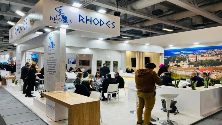 Με «αέρα υπεροχής» η Ρόδος στη Διεθνή Έκθεση Τουρισμού στο Βερολίνο