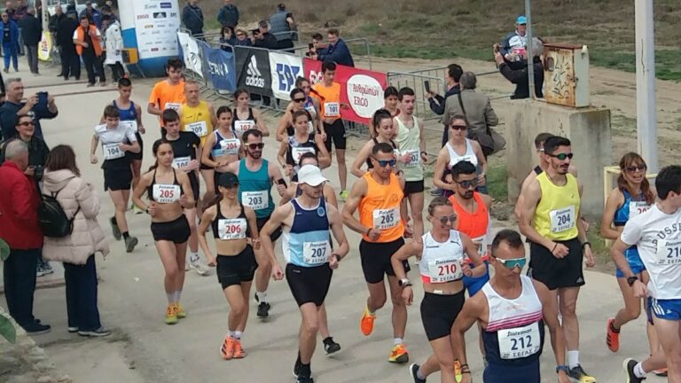 Άστρος: Α. Ντρισμπιώτη και Α. Παπαμιχαήλ πρώτευσαν στο πανελλήνιο πρωτάθλημα βάδην 20 χλμ.