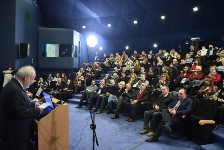 Πάτρα:  Απονεμήθηκαν τα Διεθνή Βραβεία Ποίησης Jean Moreas