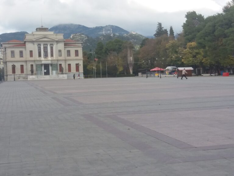 Αποχή του δικηγορικού συλλόγου Τρίπολης