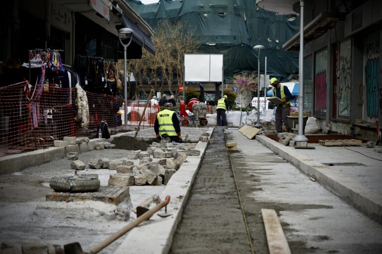 Θεσσαλονίκη: Σε εξέλιξη έργα ανάπλασης στο ιστορικό Καπάνι