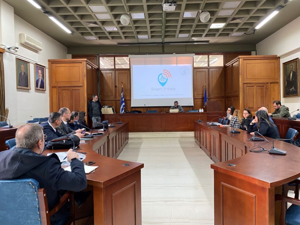 Από τα Τρίκαλα η προετοιμασία των ελληνικών Δήμων για τις 100 κλιματικά ουδέτερες πόλεις της Ε.Ε.