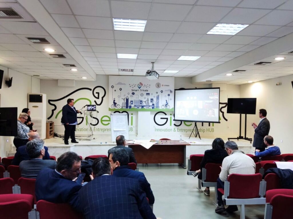 Από τα Τρίκαλα η προετοιμασία των ελληνικών Δήμων για τις 100 κλιματικά ουδέτερες πόλεις της Ε.Ε.