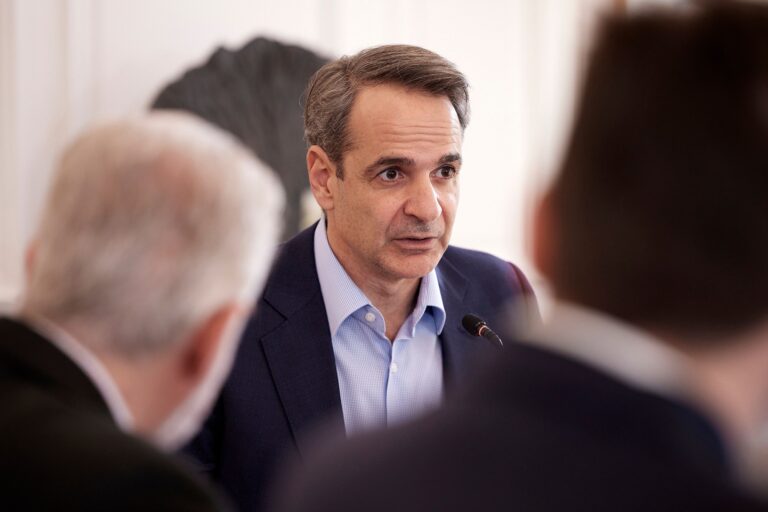 Κ. Μητσοτάκης: Προτεραιότητα ένα ασφαλές σχέδιο άμεσης επαναλειτουργίας των σιδηροδρόμων – Το απόγευμα οι ανακοινώσεις