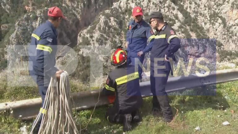 Επιχείρηση ανάσυρσης δυο σορών μετά τον εντοπισμό του αυτοκίνητου του ζευγαριού από τις ΗΠΑ που αγνοούνταν στην Μεθώνη