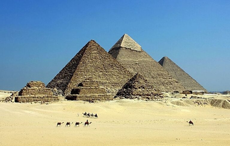 Κρυμμένος διάδρομος ανακαλύφθηκε στη Μεγάλη Πυραμίδα της Γκίζας