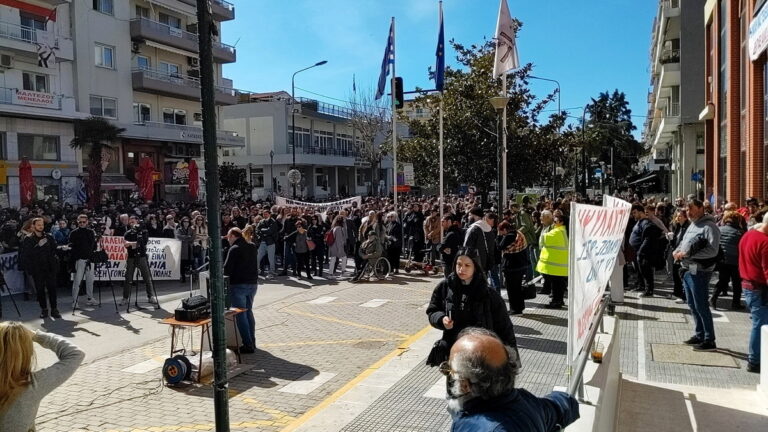 Νέα κινητοποίηση στην Αλεξανδρούπολη