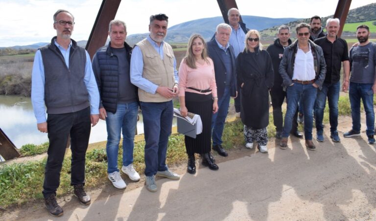 Λιμνοδεξαμενές στους Δήμους Κιλελέρ και Λαρισαίων