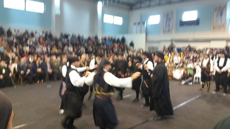 Οι Μανιάτες τίμησαν τον όρκο και την είσοδο των προγόνων τους στην Ελληνική Επανάσταση του 1821