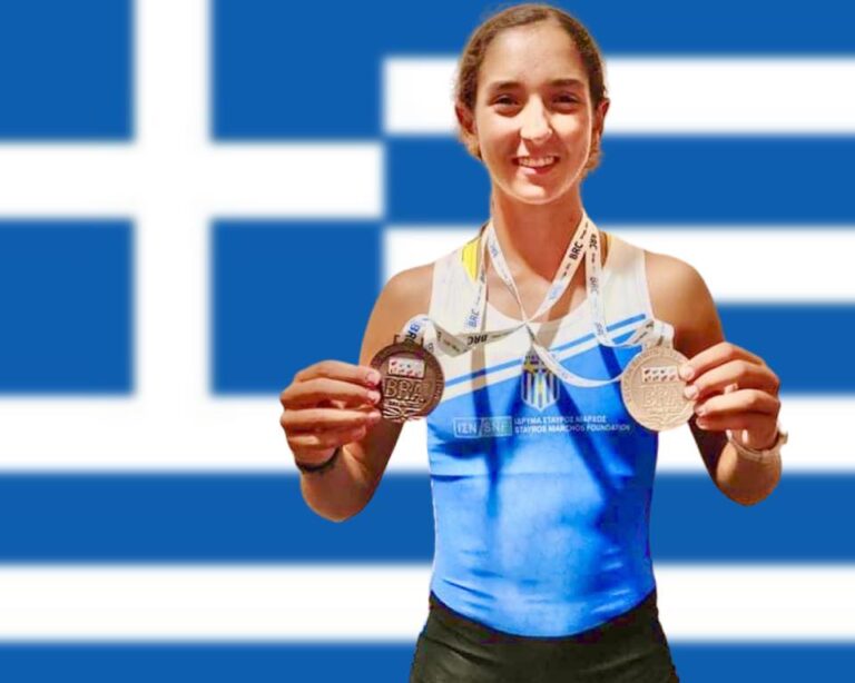 Με τα χρώματα της εθνικής στην Ιταλία η Μυτιληνιά κωπηλάτρια Μηλένα Κοντού