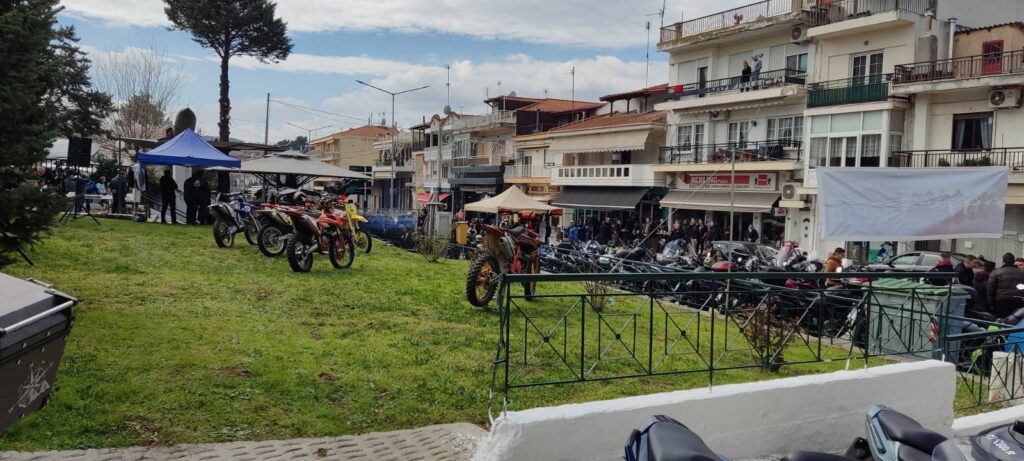 Μοτοσυκλετιστές από όλο τον Έβρο συγκεντρώθηκαν στο Διδυμότειχο