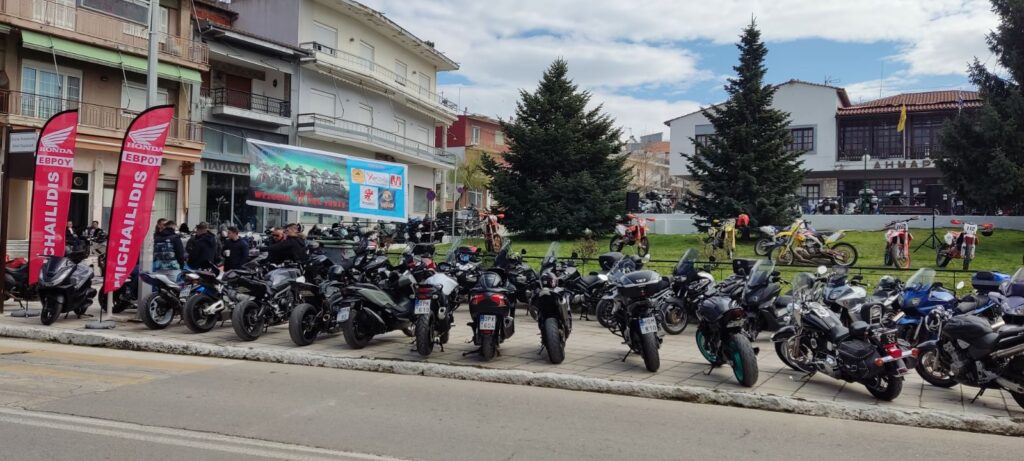 Μοτοσυκλετιστές από όλο τον Έβρο συγκεντρώθηκαν στο Διδυμότειχο