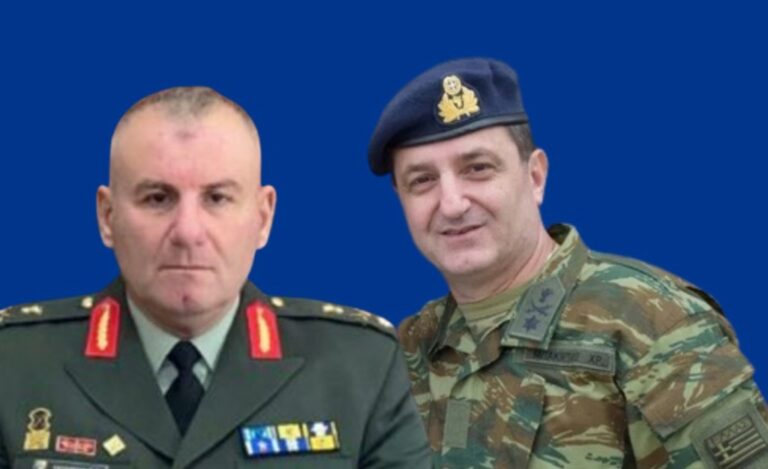 Νέοι διοικητές στις δύο Μεραρχίες του Έβρου