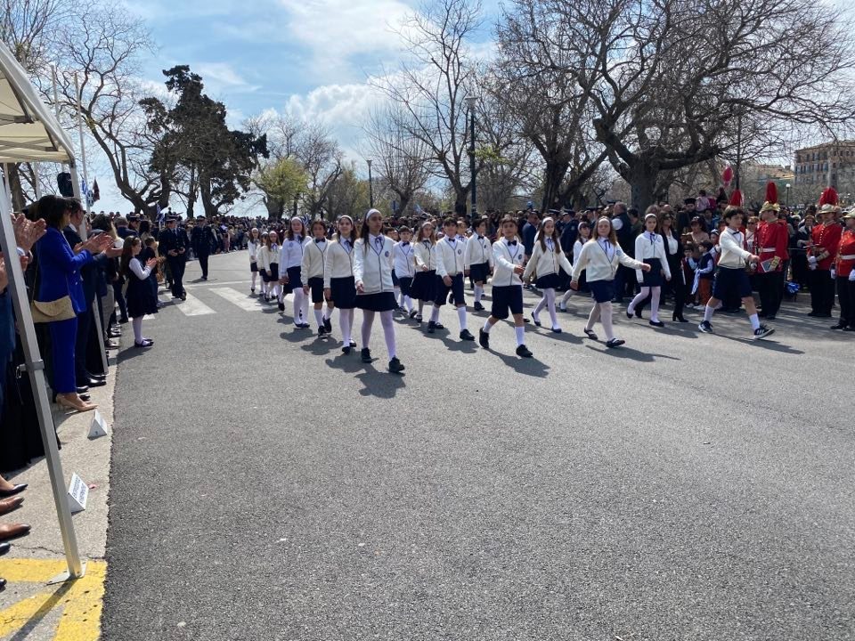 Κέρκυρα: Λαμπρός ο εορτασμός της επετείου της 25ης Ματρτίου