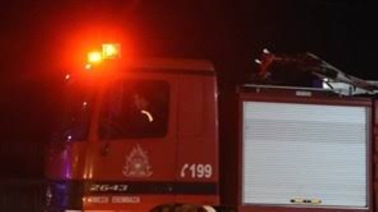 Πάτρα: Φωτιά σε λεωφορείο στο Δρέπανο