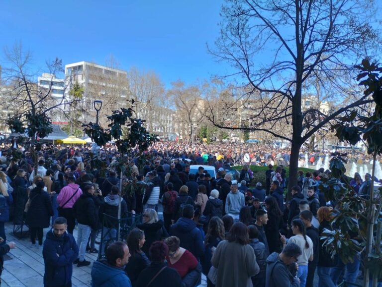 Νέο συλλαλητήριο του ΕΚΛ την Κυριακή στην κεντρική πλατεία Λάρισας