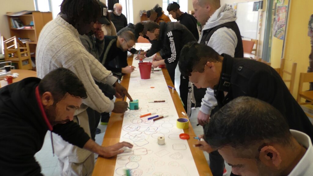 Κέρκυρα: Ο εικαστικός Τριαντάφυλλος Τρανός στο Σχολείο των Φυλακών Κέρκυρας