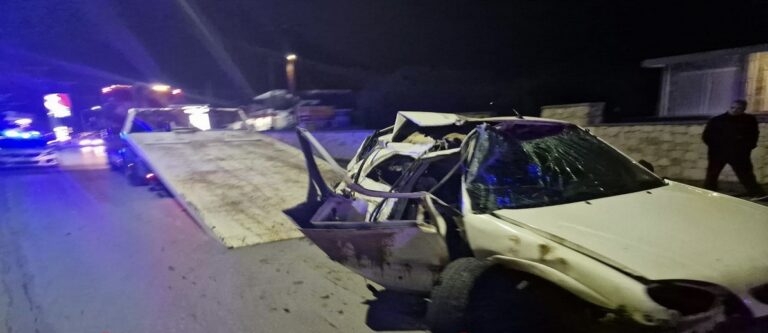 Θανατηφόρο τροχαίο στη Ρόδο – Νεκρή 20χρονη