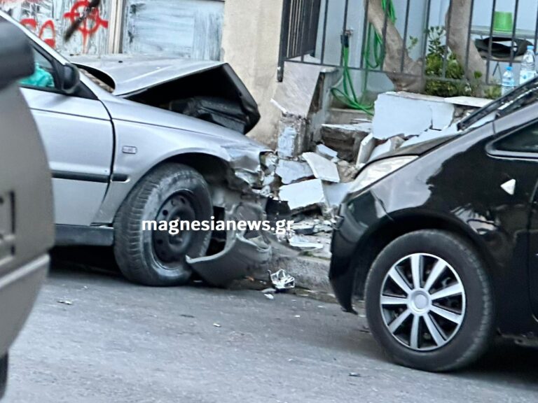 Τραυματισμός ατόμου σε τροχαίο στην οδό Παγασών