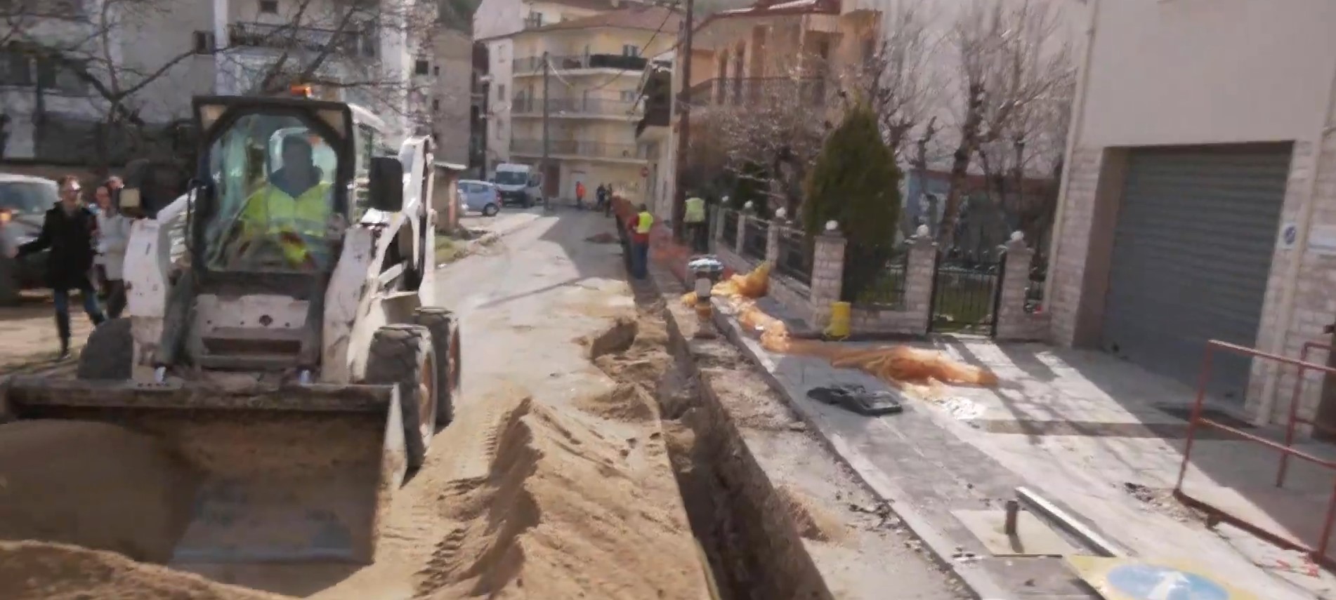 Φλώρινα φυσικό αέριο