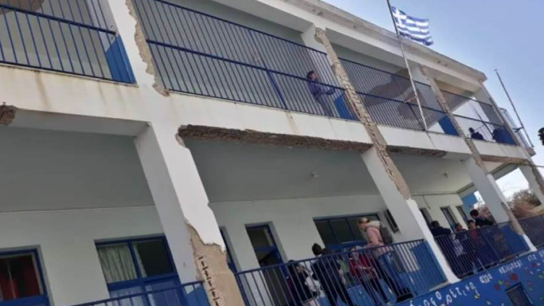 Ά. Τσελέντης για 5ο Δημοτικό σχολείο Βαρβασίου Χίου: «Φοβάμαι ότι σε περίπτωση σεισμού θα βιώσουμε νέα Τέμπη»