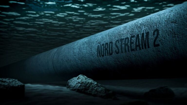 Nord Stream 2: Καπνογόνο έκτακτης ανάγκης ήταν το αντικείμενο που εντοπίστηκε κοντά στον αγωγό