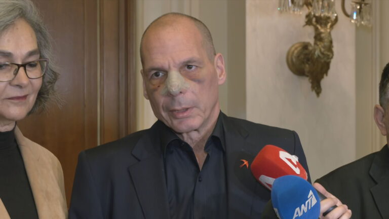 Γ. Βαρουφάκης:  Δεν αναγνώρισε τους συλληφθέντες, ζήτησε αποπομπή Θεοδωρικάκου