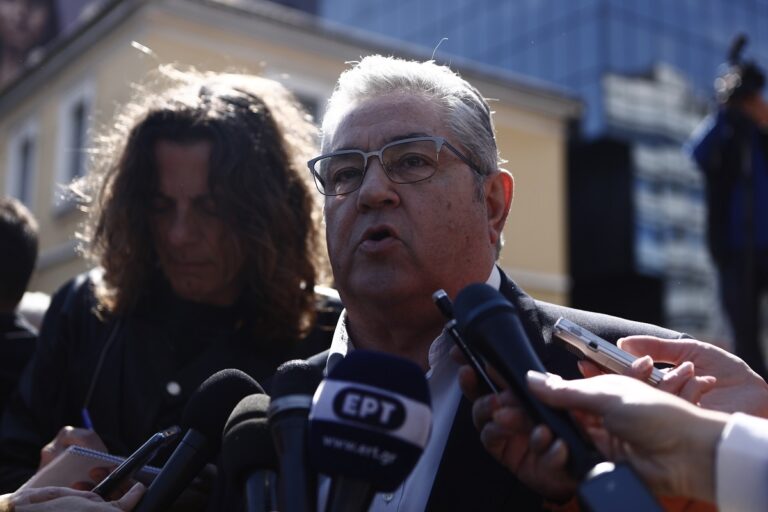 Κουτσούμπας από το συλλαλητήριο για τα Τέμπη: Φταίνε όσοι κυβέρνησαν και κυβερνάνε αυτή τη χώρα