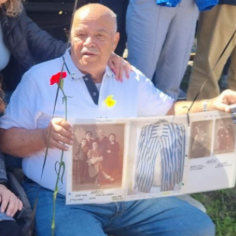 Σλόμο Σεβί: Ήρθε από το Ισραήλ για να περπατήσει στη μνήμη των γονιών του που έζησαν τη φρίκη του  Γ’ Ράιχ