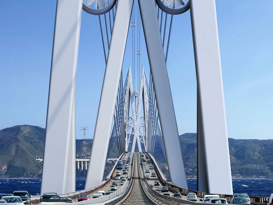 Ιταλία: Κατασκευαστικό επίτευγμα θα αποτελεί η δημιουργία γέφυρας 3,3 χλμ. μεταξύ Σικελίας και Καλαβρίας