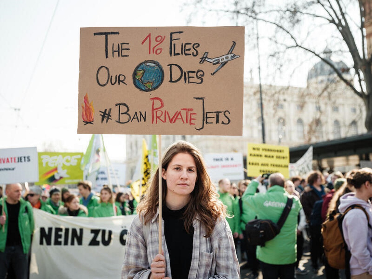 Global Climate Strike in Vienna, Austria