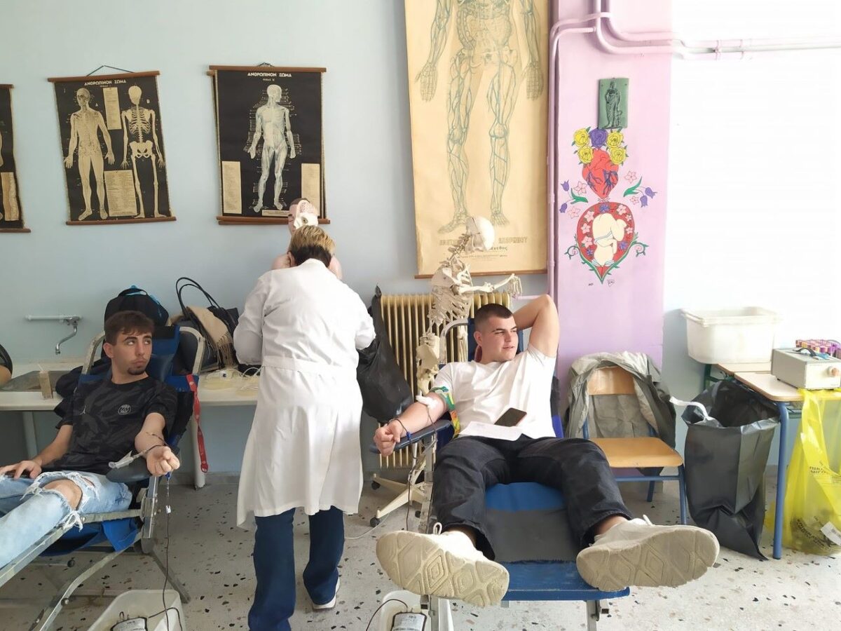 Διήμερη εθελοντική αιμοδοσία από το ΕΚΕΑ