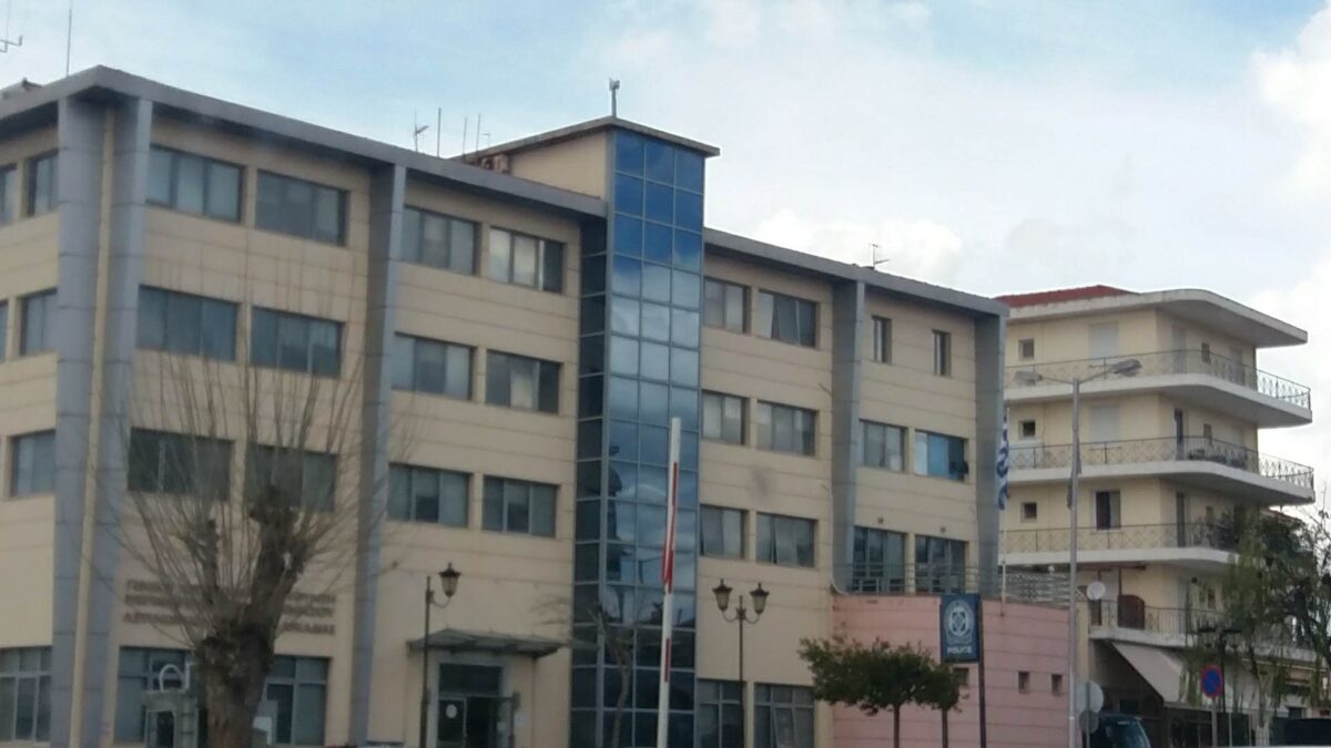 Εκτεταμένη αστυνομική επιχείρηση στην Περιφέρεια της Πελοποννήσου