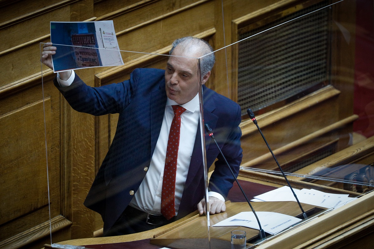 ΒΕΛΟΠΟΥΛΟΣ ΚΥΡΙΑΚΟΣ ΕΛΛΗΝΙΚΗ ΛΥΣΗ ΣΥΖΗΤΗΣΗ ΣΤΗΝ ΟΛΟΜΕΛΕΙΑ ΤΗΣ ΒΟΥΛΗΣ Ν/Σ ΤΟΥ ΥΠΟΥΡΓΕΙΟΥ ΜΕΤΑΝΑΣΤΕΥΣΗΣ ΚΑΙ ΑΣΥΛΟΥ(ΚΟΝΤΑΡΙΝΗΣ ΓΙΩΡΓΟΣ EUROKINISSI)