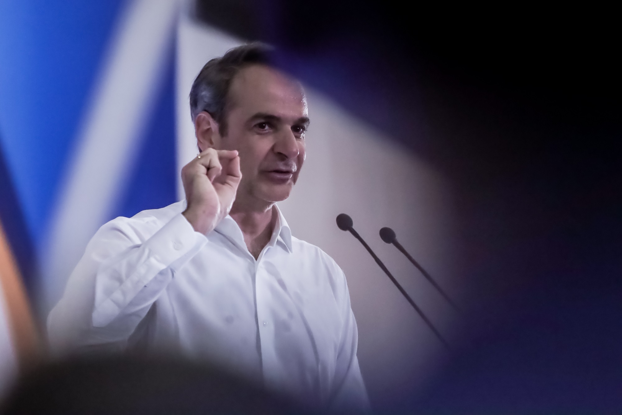 Κ. Μητσοτάκης: «Μπορεί να ψηφίσουν ΠΑΣΟΚ και αύριο να δουν πρωθυπουργό Τσίπρα και ΥΠΟΙΚ Βαρουφάκη»