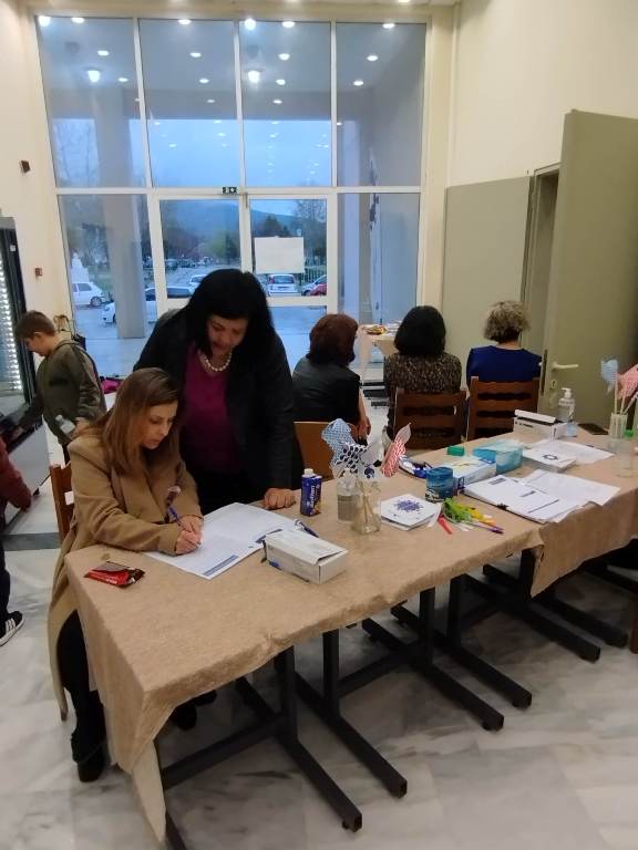 Μεγάλο ενδιαφέρον στα Φάρσαλα για την πρόληψη υγείας και τους εθελοντές δότες μυελού των οστών