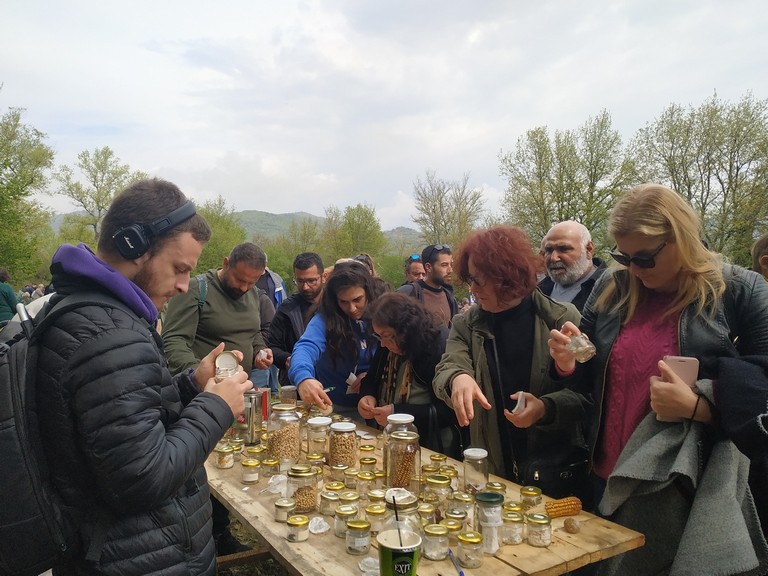 Δράμα: Χριστός Ανέστη, -και σπόρος ανέστη-στο Παρανέστι!