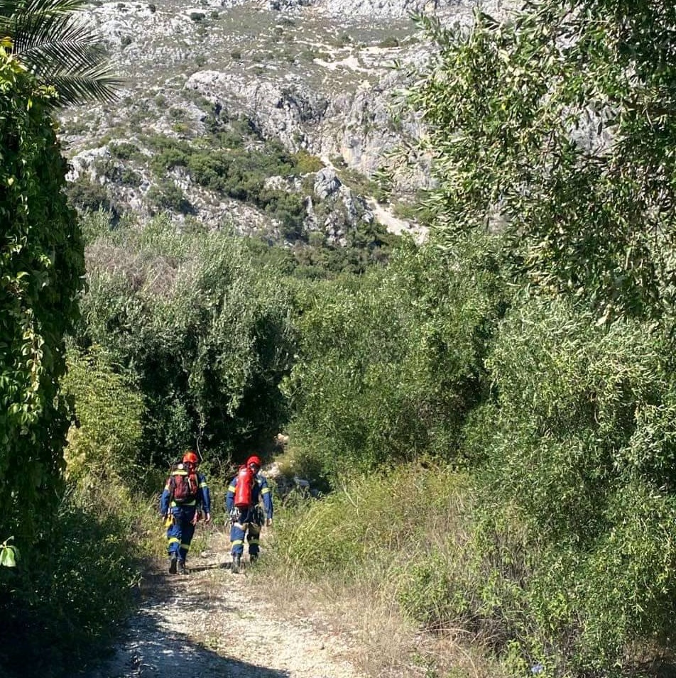 Κέρκυρα: Περιπέτεια με αίσιο τέλος για 59χρονη