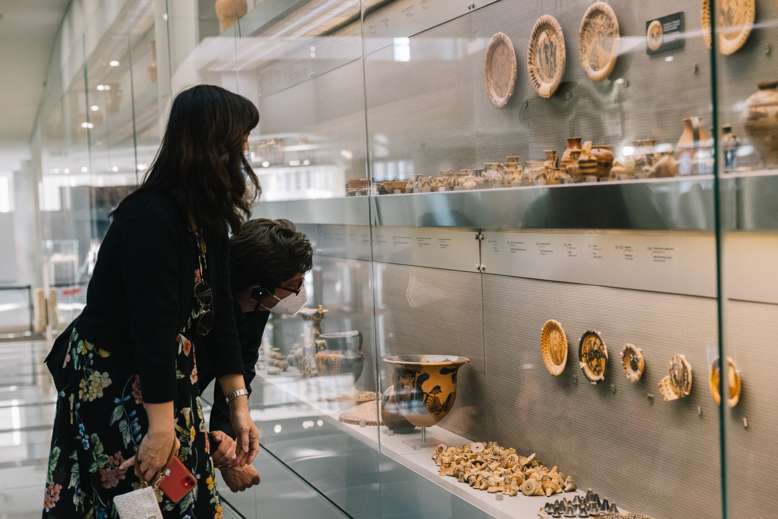 Περιήγηση στις συλλογές του Μουσείου Ακρόπολης για την αρχαία διατροφή - Φωτογραφία Πάρις Ταβιτιάν