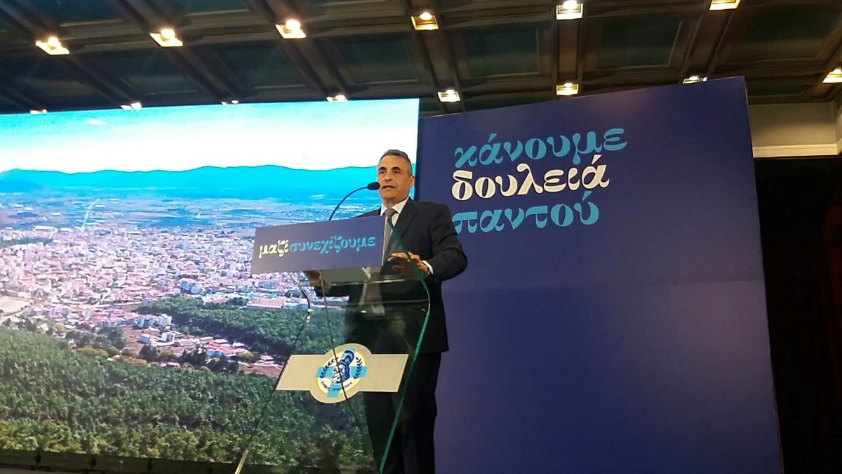 Κ. Τζιούμης – Δήμαρχος Τρίπολης: Μαζί συνεχίζουμε, τα καλύτερα έρχονται, θέλουμε την Τρίπολη ψηλά