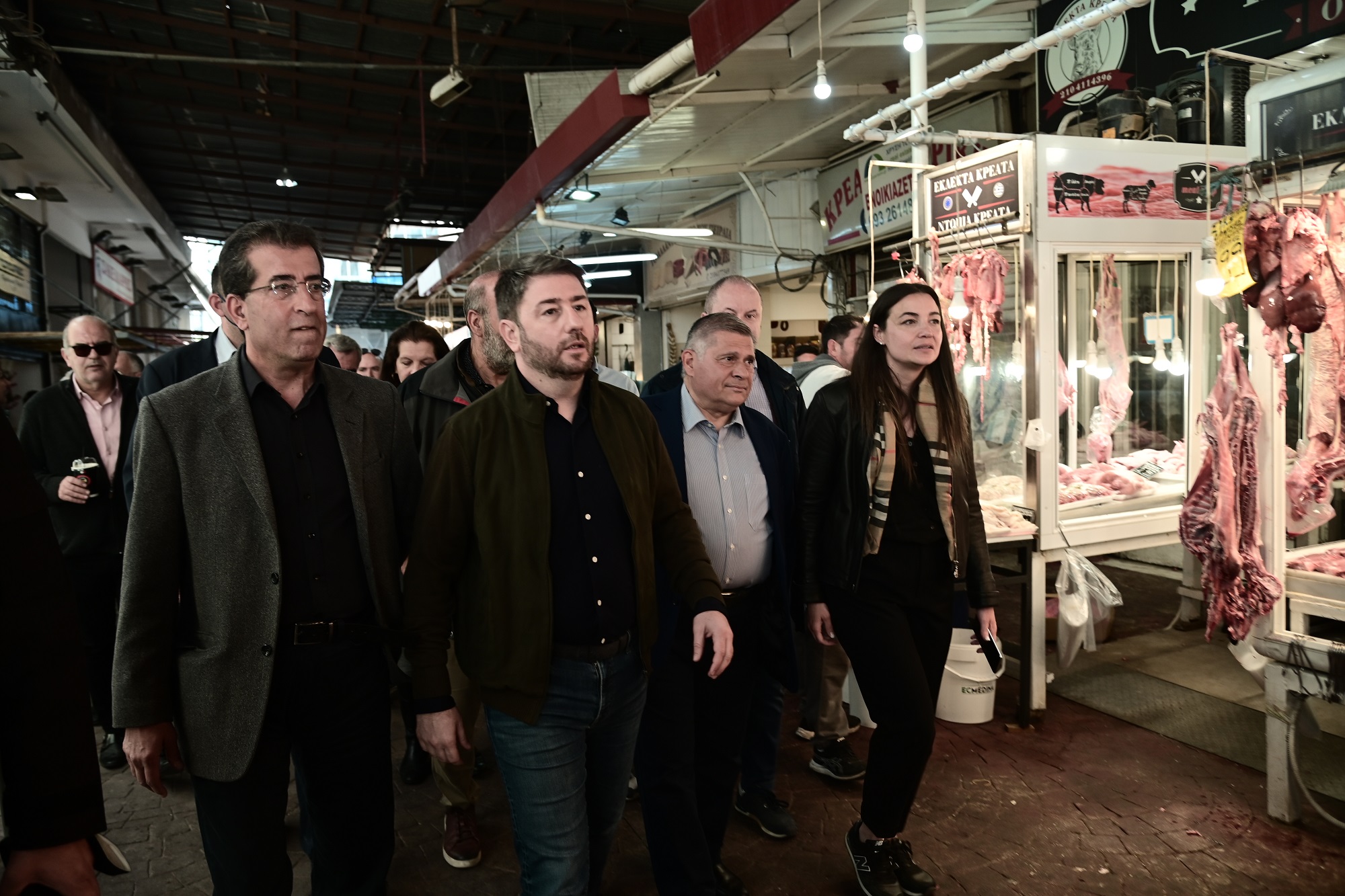 Νίκος Ανδρουλάκης από Πειραιά: Οι εκλογές ευκαιρία νέας αρχής για το λαό