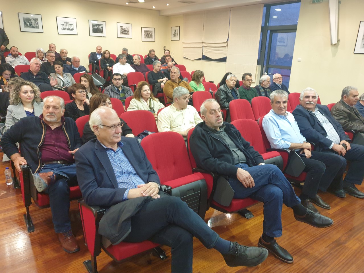 βιβλιο “Θέλουμε Ανάπτυξη;” Παρουσιάστηκε το βιβλίο των Δ. Γεωργόπουλου και Λ. Λαμπριανίδη
