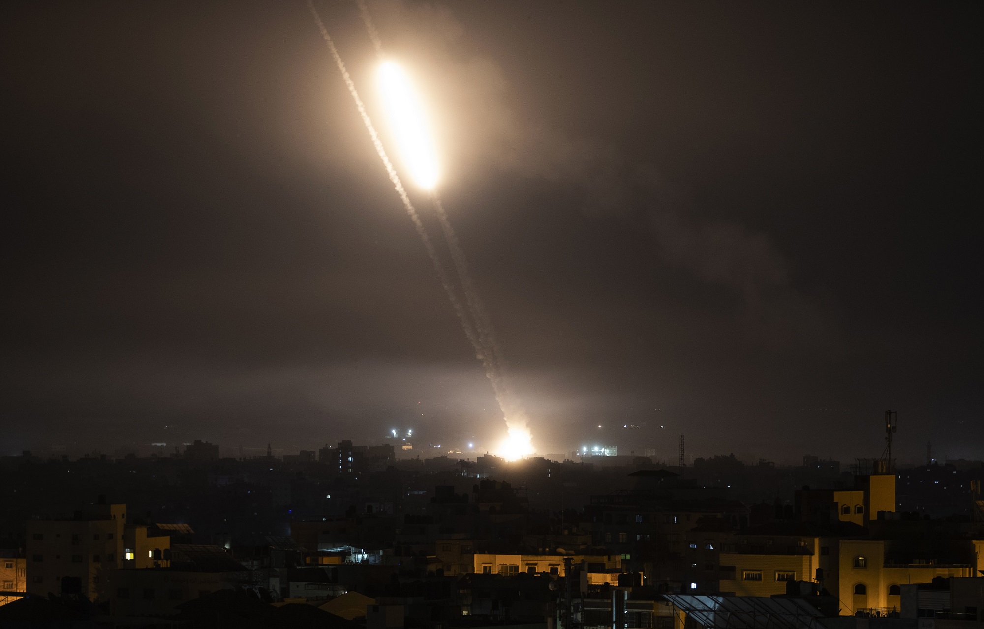 Μεσανατολικό: Ρουκέτες από τη Λωρίδα της Γάζας εναντίον του Ισραήλ