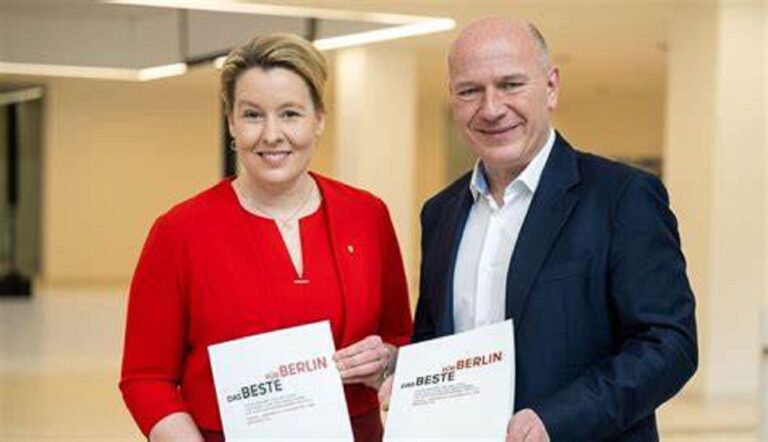 Γερμανία: Η βάση του SPD εγκρίνει τον συνασπισμό με το CDU για το κρατίδιο του Βερολίνου