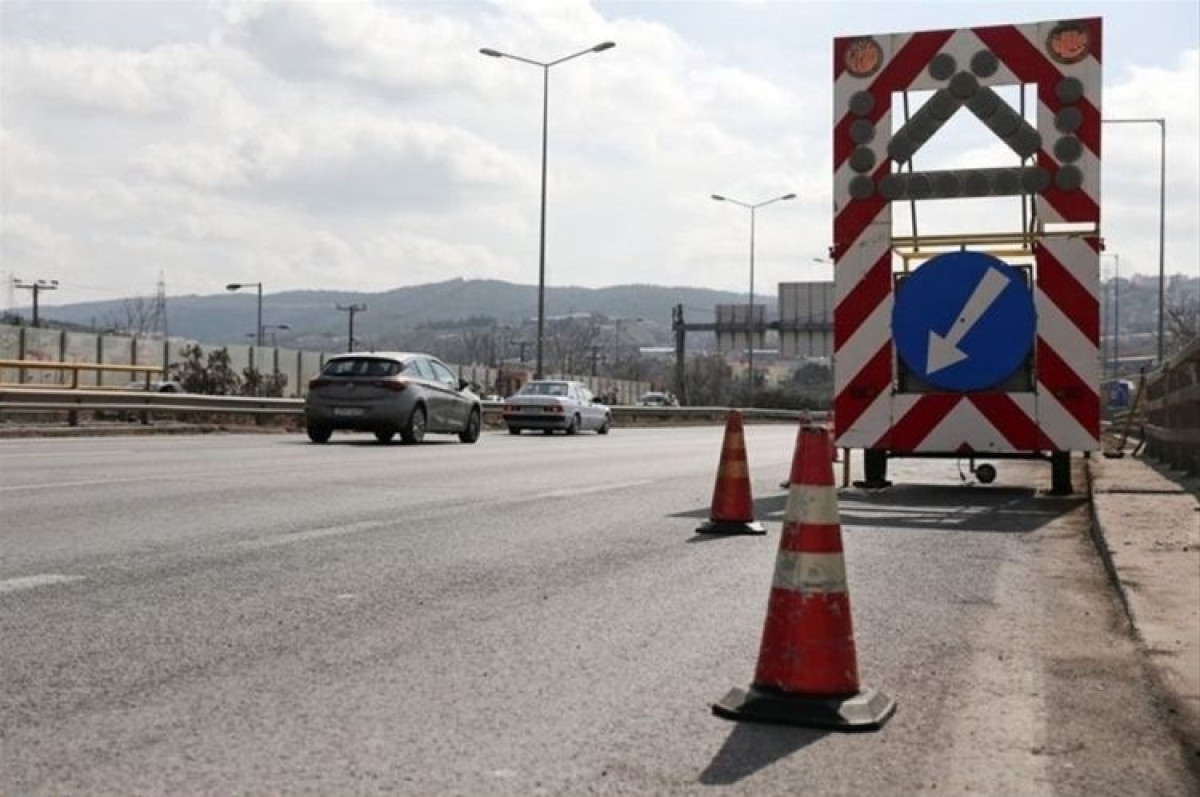 Σε ισχύ οι κυκλοφοριακές ρυθμίσεις σε τμήματα της Λεωφόρου Αλεξάνδρας