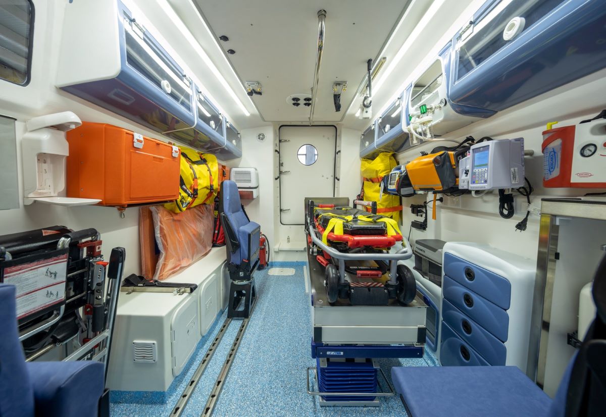 Καβάλα: Η Θάσος αποκτά ένα από νέα σκάφη του Λιμενικού με υγειονομικό εξοπλισμό